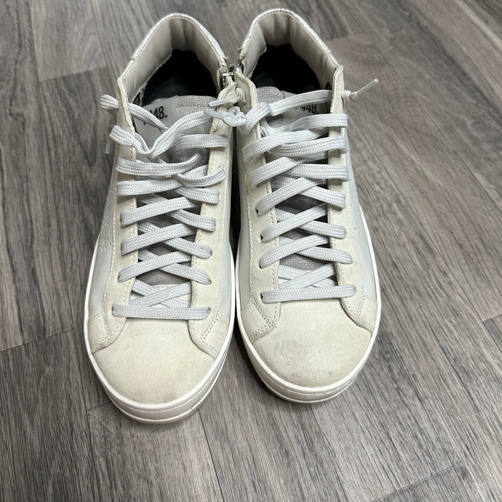 P448 John Mid Top Sneaker Mustang EU 38 - Picture 6 of 9